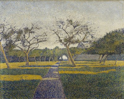 Obstgarten in La Louvière von Alfred William Finch